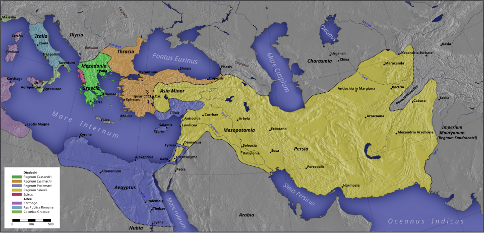 Diadohi Savaşları