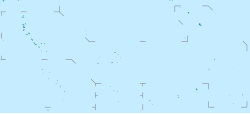 Kiribati üzerinde Güney Tarawa