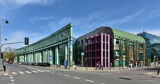 Varşova Üniversitesi Kütüphanesi (Haziran 2010)