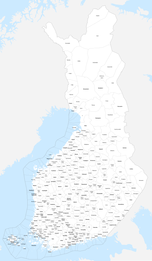 Finlandiya'nın belediyeleri