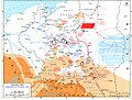 Polonya Seferi (Eylül 14'ten sonra, Eylül 17'de doğuda SSCB saldırıya geçti).