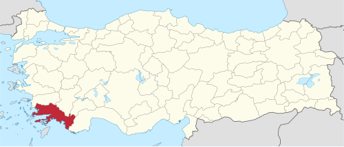 Hacıapti, Milas