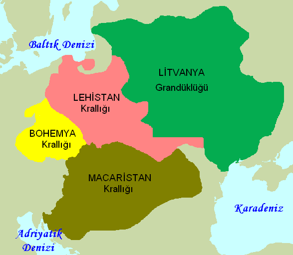 Jagiellon Hanedanı