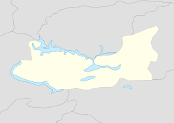 Elazığ üzerinde Aşağıçakmak