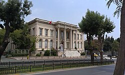 İTÜ İşletme Fakültesi Binası (Maçka Karakolhanesi)