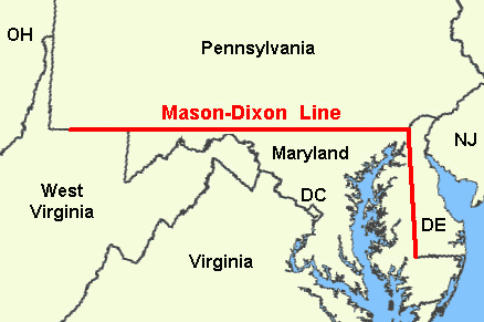 Mason-Dixon Hattı