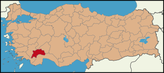 İlin Türkiye'deki konumu