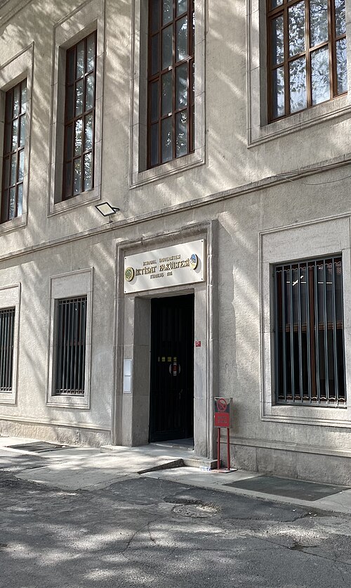 İstanbul Üniversitesi İktisat Fakültesi