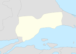 Tekirdağ üzerinde Mürefte