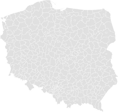 Polonya'nın ilçeleri