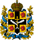 Arma of Tiflis Guberniyası