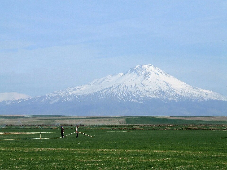 Türkiye'deki yanardağlar