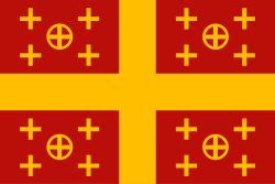 Latin İmparatorluğu bayrağı