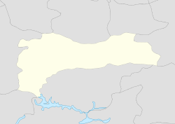 Erzincan üzerinde Başbağlar