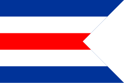 Müttefik işgali altındaki Almanya bayrağı