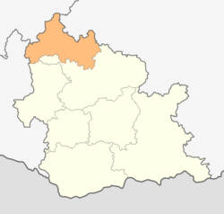 Karagözler Belediyesinin Kırcaali ilindeki yeri