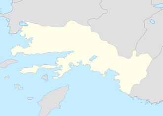 Muğla'daki konumu