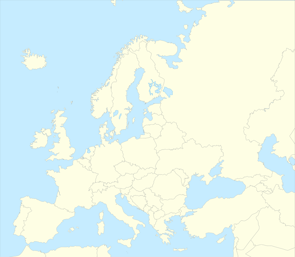 Europe üzerinde Avrupa Oyunları