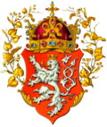 Bohemya Kraliyet arması