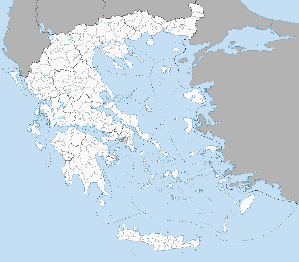 Yunanistan'ın belediyeleri