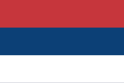 Sırbistan sivil bayrağı