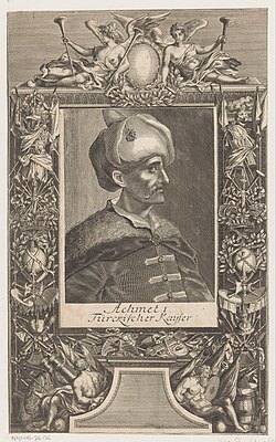 Sultan I. Ahmed gravürü