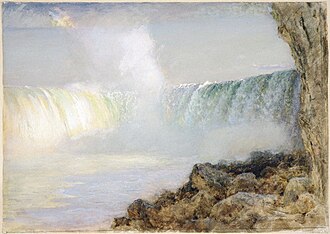 Arthur Parton - Niagara Şelaleleri - Brooklyn Müzesi