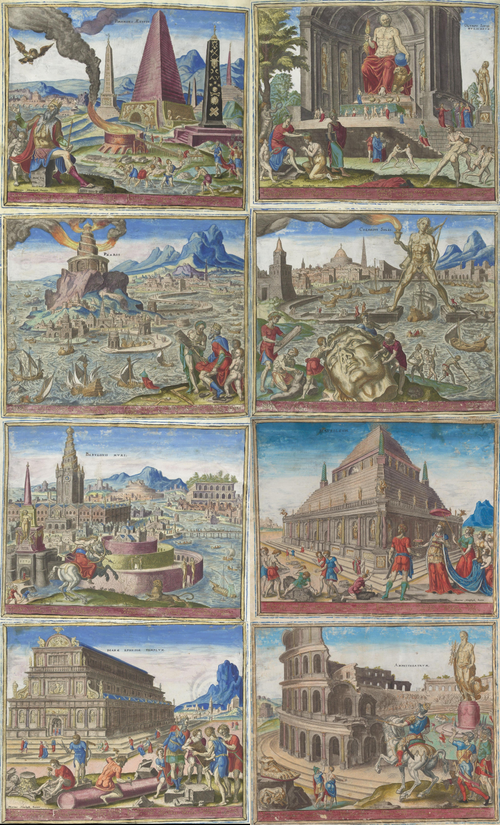 Dünyanın Yedi Harikası