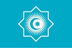 Türk Devletleri Teşkilatı Azerice: Türk Dövlətləri Təşkilatı Kazakça: Türkı memleketterınıñ ūiymy Kırgızca: Түрк мамлекеттер уюму Macarca: Türk Államok Szervezete Türkmence: Türki döwletleriň guramasy Özbekçe: Turkiy davlatlar tashkiloti bayrağı