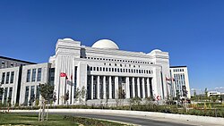 Ankara'da bulunan Yargıtay binası