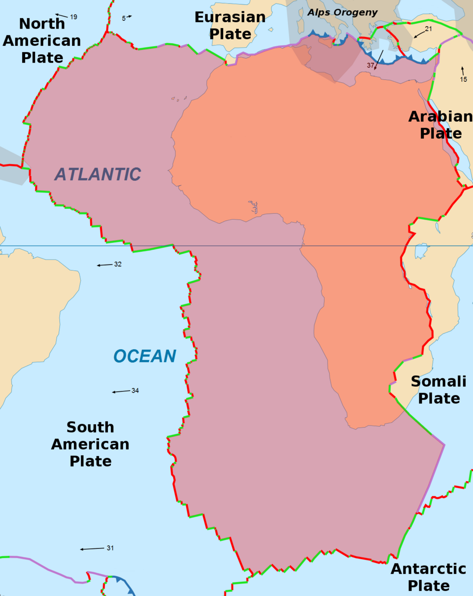 Afrika levhası