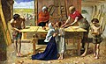 Sir John Everett Millais, İsa Ailesinin Evinde, 1849-50