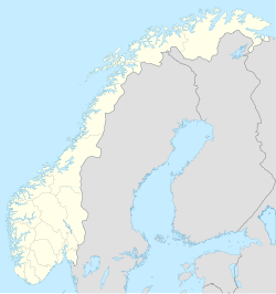 Norway üzerinde Bergen