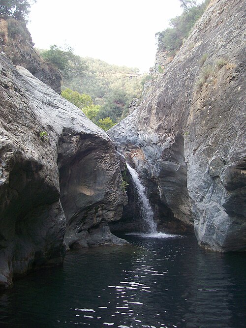 Mıhlı şelalesi