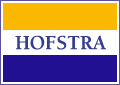 Hofstra Üniversitesi Bayrağı