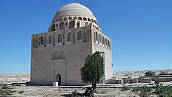 Sultan Sencer Türbesi (yaklaşık 1152), Merv (günümüz Türkmenistan)