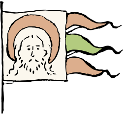 Moskova Knezliği bayrağı