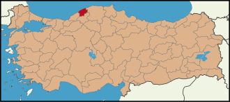 İlin Türkiye'deki konumu