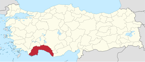 Kalkan, Kaş