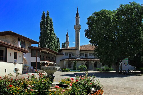 Bahçesaray, Kırım