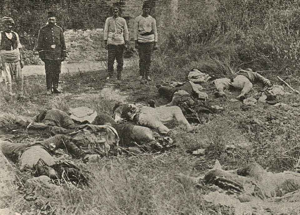 Müslüman-Türk katliamları