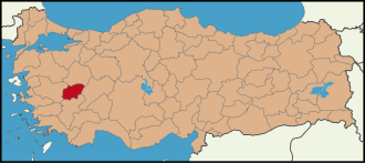 İlin Türkiye'deki konumu