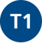 Line T1