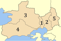 Batı Attika'nın belediyeleri