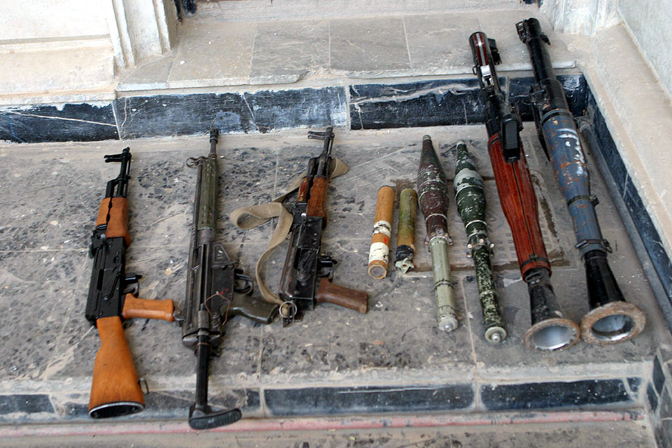 Küçük ve hafif silahlar