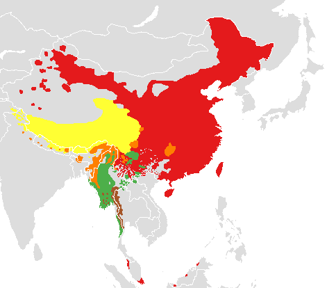 Çin-Tibet dilleri