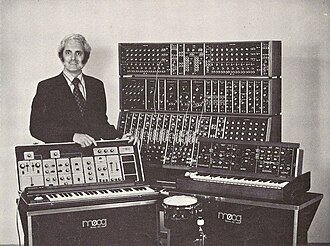 Robert "Bob" Moog ve Synthesizerları