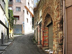 Hasköy′de bir cadde