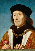 VII.Henri, ressam: Michel Sittow, 1505
