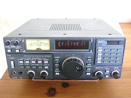 Radyo alıcısı